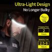 LX300 COB Headlamp - Black Outdoor Working Floodlight - 8