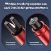 Emergency Car Safety Hammer & Seat Belt Cutter - Breakster (Black) - 3