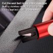 Emergency Car Safety Hammer & Seat Belt Cutter - Breakster (Black) - 8