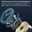 Black Car Solar Rotating Aromatherapy Base - Enhance Your Drive - 3