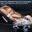 Black Car Solar Rotating Aromatherapy Base - Enhance Your Drive - 5