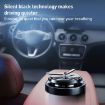 Black Car Solar Rotating Aromatherapy Base - Enhance Your Drive - 6