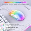 ONIKUMA CW925 12800DPI RGB Gaming Wired Mouse - White E-Sports Edition - 3