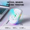 ONIKUMA CW925 12800DPI RGB Gaming Wired Mouse - White E-Sports Edition - 4