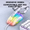 ONIKUMA CW925 12800DPI RGB Gaming Wired Mouse - White E-Sports Edition - 6
