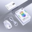 ONIKUMA CW925 12800DPI RGB Gaming Wired Mouse - White E-Sports Edition - 8