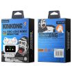 WK WS-26 Liton Series ANC+ENC Wireless Earbuds with Smart Screen - White - 3