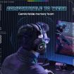 ONIKUMA GT806 Tri-mode Bluetooth 2.4G Wired E-sports Headset Black - 8
