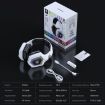 ONIKUMA GT806 Tri-mode Bluetooth 2.4G Wired E-sports Headset White - 2