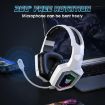 ONIKUMA GT806 Tri-mode Bluetooth 2.4G Wired E-sports Headset White - 5