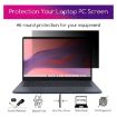ASUS Chromebook CX1405CKA 14" Anti-Peeping Tempered Glass Film 9H - 3
