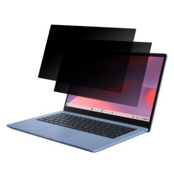ASUS Chromebook CX1405CKA 14" 9H Anti-peeping Tempered Glass Film 2pcs - 1