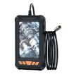 P380 8mm Lens Pipeline Endoscope, 4.3" HD Screen, 5m Tube - 1