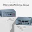 GXMO GN7 Mini PC, 16GB+512GB, AMD Ryzen 5 3550H, Windows 11, US Plug - 9