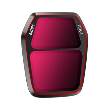 DJI Air 3S BRDRC ND64 Camera Lens Filter - 1
