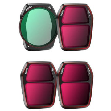 DJI Air 3S BRDRC Camera Lens Filter 4 in 1 CPL ND16-64 - 1