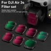 DJI Air 3S BRDRC Camera Lens Filter 4 in 1 CPL ND16-64 - 3