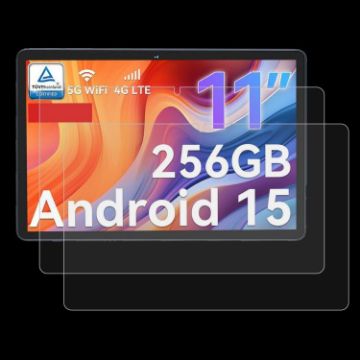 Tabwee T90 Tablet 11" 2pcs Tempered Glass Film 9H 0.3mm Explosion-proof - 1