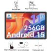 Tabwee T90 Tablet 11" 2pcs Tempered Glass Film 9H 0.3mm Explosion-proof - 3