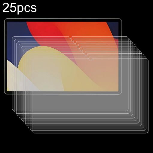 Motorola Moto Pad 60 Pro 12.7" 25pcs 9H Tempered Glass Film 0.3mm - 1