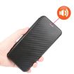 Ulefone Note 9P Black Flip Case with Card Slot & Lanyard - 7