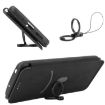 Ulefone Note 9P Black Flip Case with Card Slot & Lanyard - 9