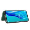 Ulefone Note 9P Green Flip Case: TPU+PC+PU Leather, Card Slot & Lanyard - 5