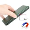 Ulefone Note 9P Green Flip Case: TPU+PC+PU Leather, Card Slot & Lanyard - 6