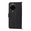 Huawei nova 14 5G Leather Phone Case with 6 Card Slots & Wrist Strap - 3