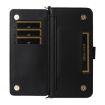 Huawei nova 14 Pro 5G Leather Phone Case with 6 Card Slots & Wrist Strap - 5