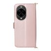 Huawei nova 14 Ultra 5G Leather Phone Case with 6 Card Slots & Strap Pink - 3