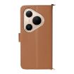 Huawei Pura 80 Pro 5G/Pro+ 5G Leather Case with 6 Card Slots & Strap - 3