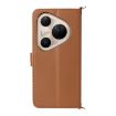 Huawei Pura 80 Ultra 5G Leather Phone Case with 6 Card Slots & Strap - 3