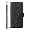 Huawei Pura 80 5G Leather Phone Case with 6-Card Slots & Wrist Strap - 2