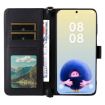 Huawei Pura 80 5G Leather Phone Case with 6-Card Slots & Wrist Strap - 4