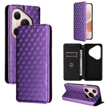 Huawei Pura 80 Pro 5G/80 Pro+ 5G Purple Flip Leather Phone Case - 1