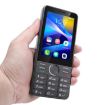 UNIWA XS24 Keypad Phone, 2GB+16GB, 3.5" Android 8.1, 4G, EU Plug, Gold - 3