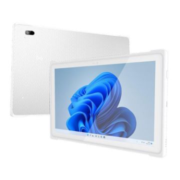 QCOM W1019 10.1" Windows 11 Pro Tablet, 8GB+128GB, 4G, AU Plug, White - 1