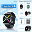 WK WH-08 Dreamer S Smart Watch, 2.01" Screen, BT Call Support, Black - 2