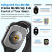 WK WH-08 Dreamer S Smart Watch, 2.01" Screen, BT Call Support, White - 6