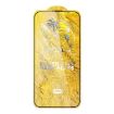iPhone 16/15 Jungle Series 9D Curved HD Aluminum Glass Screen Protector - 2