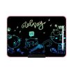 16" Pink LCD Drawing Board for Kids - Rechargeable, Color Writing - 1