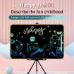 16" Pink LCD Drawing Board for Kids - Rechargeable, Color Writing - 2