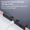 21" Pink Rechargeable LCD Drawing Board for Kids - Color Writing - 5