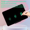 40" Rechargeable LCD Drawing Board for Kids - Black/Green Graffiti - 4