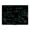 40" Silver/Green Rechargeable LCD Drawing Board for Kids Graffiti - 1