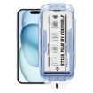 iPhone 16/15 WK WTP-115 6D Curved HD Tempered Glass Film - Easy Install - 1
