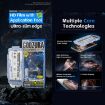 iPhone 16/15 WK WTP-115 6D Curved HD Tempered Glass Film - Easy Install - 4