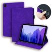 Samsung Galaxy Tab A7 10.4 (2020) Purple Leather Case with Card Slots - 1