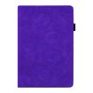 Samsung Galaxy Tab A7 10.4 (2020) Purple Leather Case with Card Slots - 2